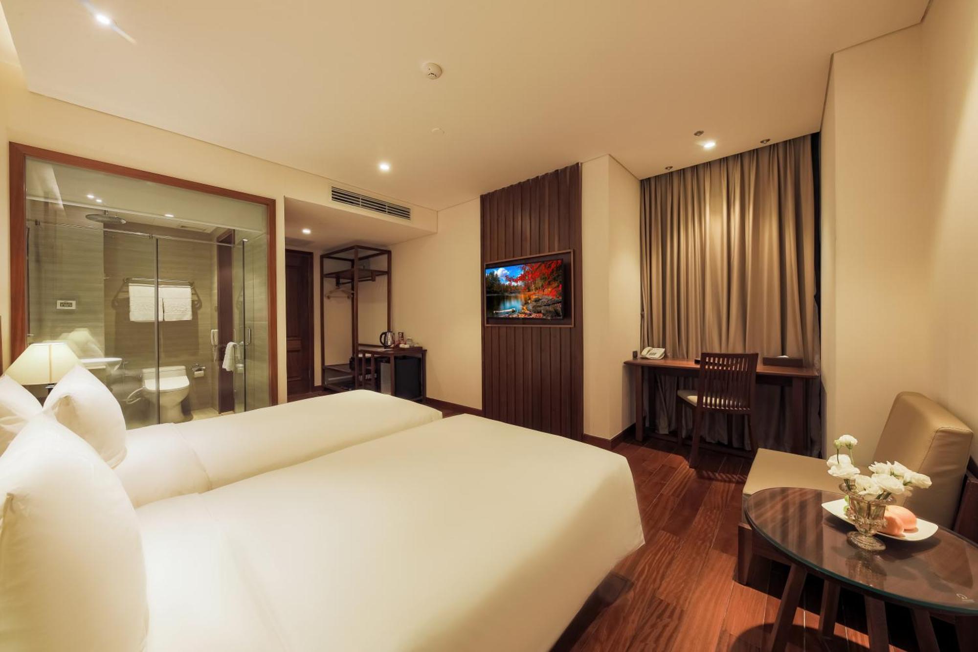 Green Beach Hotel Nha Trang Buitenkant foto