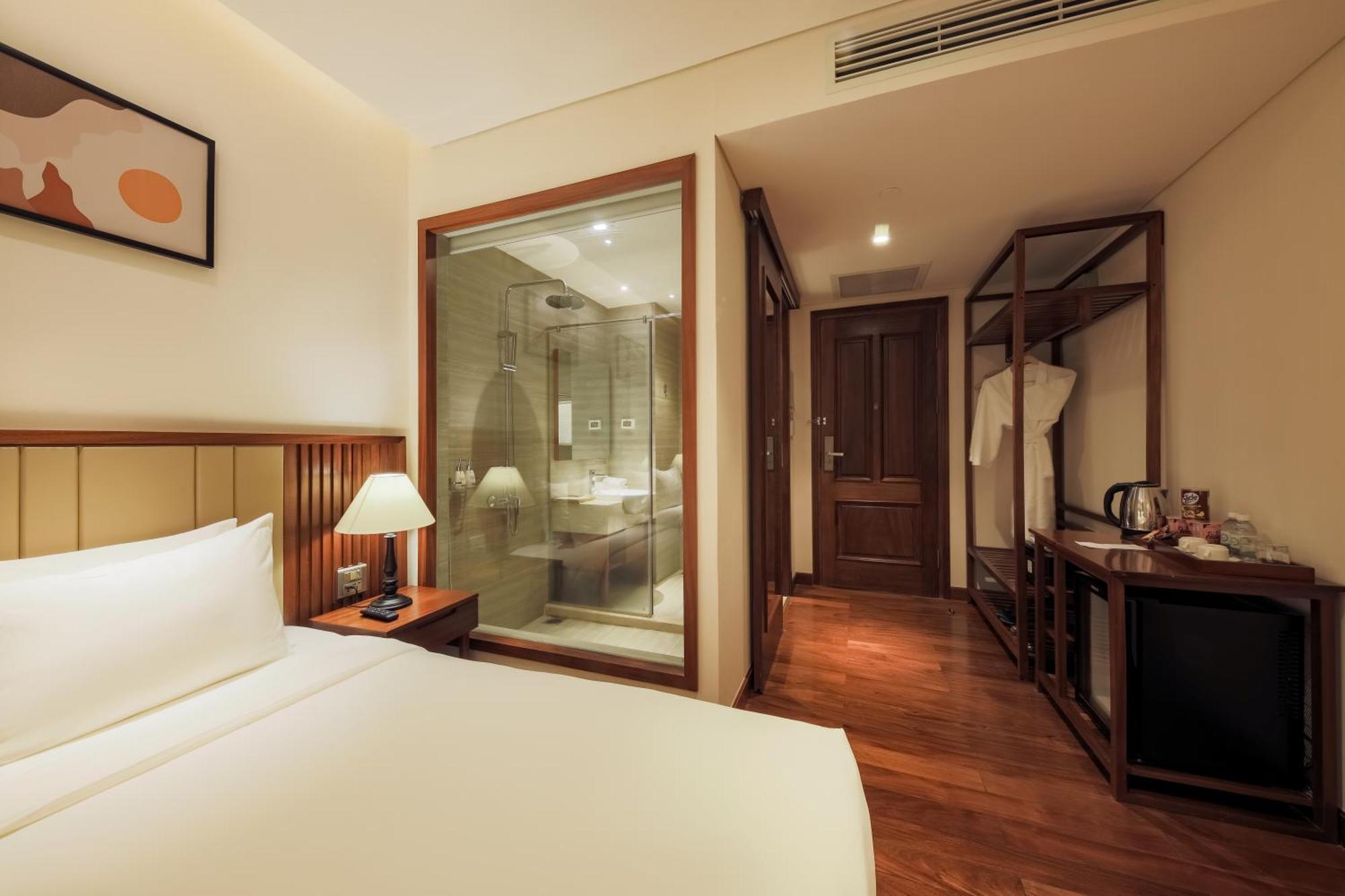 Green Beach Hotel Nha Trang Buitenkant foto