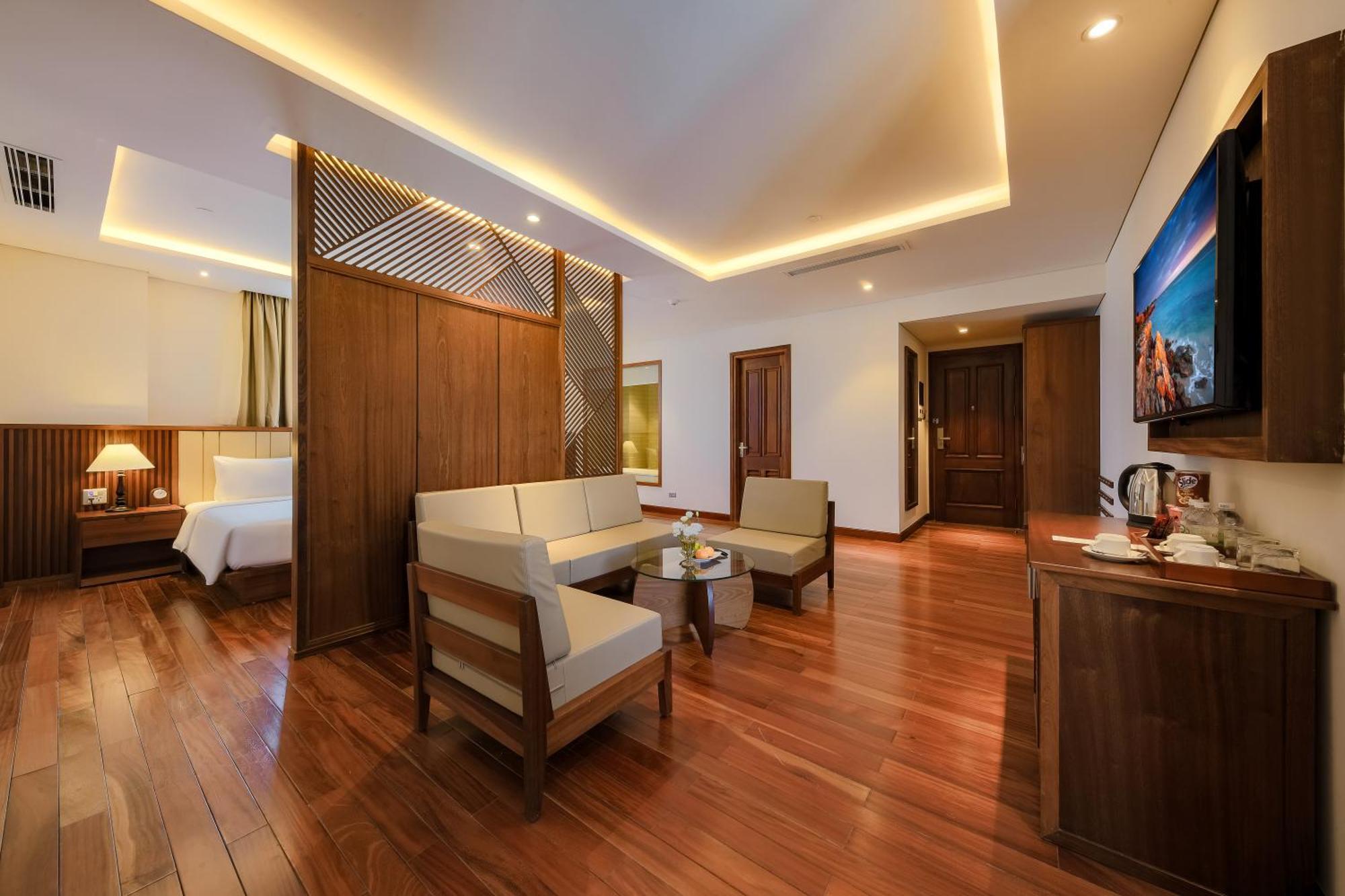 Green Beach Hotel Nha Trang Buitenkant foto